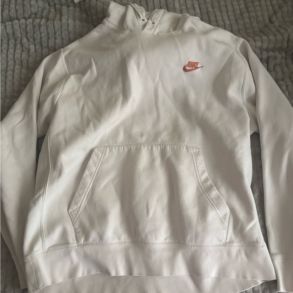 Nike Classic White Hoodie